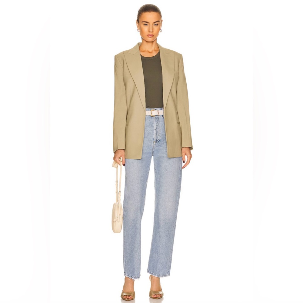 GOLDSIGN The Myra Hight-rise Straight Organic Jeans | 26